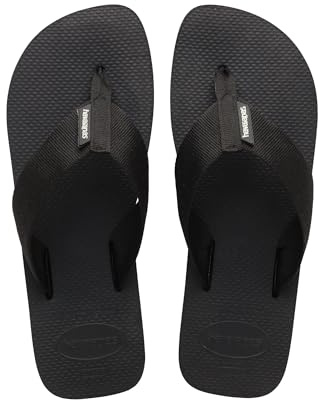Havaianas – Urban Basic Material, Bequeme und Vielseitige Urban-Flip-Flops, mit Breiten Stoffriemen und Rutschfester Sohle, Herren