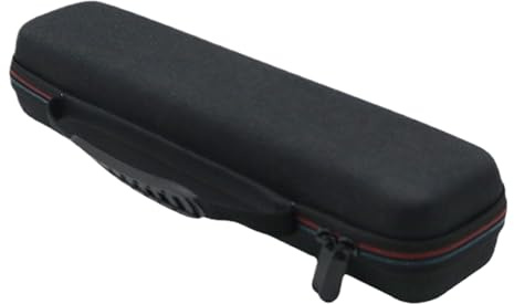 Genérico Curling Iron Bag, Anti Dust Case for Hair Irons with Handle, Scratch Resistant, Multifunctional Supplies for Outdoor & Home, Work & Salon, Unique Attribute, Consulte la descripción, See