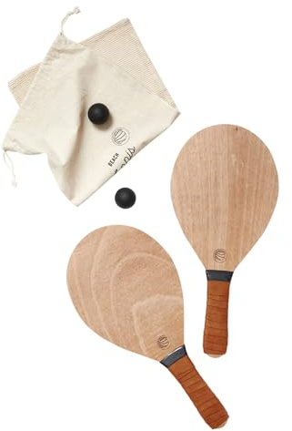 Vinga Colos Beach Game Set (One Size) (Brown)