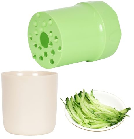 Rallador De Manzanas Manual,Rallador De Verduras Giratorio Manual Fabricado En ABS, Rallador Multifuncional Para Frutas, Verduras, Zanahorias y Queso. Ergonómico, Seguro y Fácil De Limpiar.