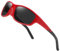 DUCO Sonnenbrille für Kinder Polarisierte Sonnenbrille Jungen & Mädchen mit Flexible Gummi UV400 Schutz Für Alter 5-12