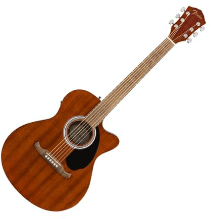 Fender FA-135CE Concert All Mahogany - Westerngitarre