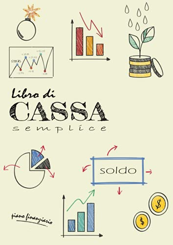 Libro Di Cassa Semplice: Quaderno per i contabili | Quaderno numerate | Grande formato A4 | 113 pagine con un sommario | Diario di contabilità dei ... | quaderno per gestire le entrate e le spese
