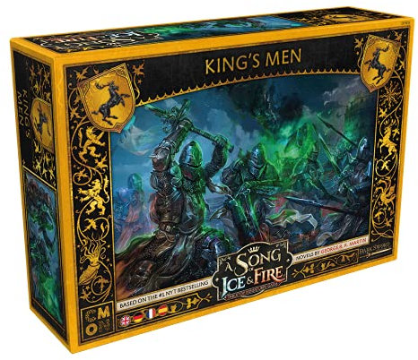 CMON, A Song of Ice & Fire – Männer des Königs, Erweiterung, Tabletop, 2 Spieler, Ab 14+ Jahren, 45+ Minuten, Deutsch, Mehrsprachig