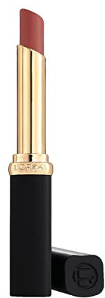 L'Oreal Paris Color Riche Intense Volume Matte Lipstick, Moisturising Matte Powder Finish, 16h long-wear, With Hyaluronic Acid, 603 Wood Nonchalant