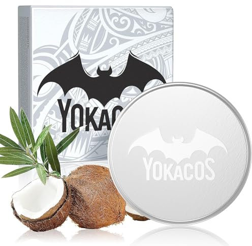 Crema Tatuaggio 50ml, YOKACOS Idratante Balsamo Tatuaggi, Favorisce Guarigione della Pelle, Burro Tattoo Aftercare, Alleviare Prurito e Rafforza i Colori per Tatuaggi