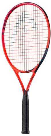 Head Radical Junior 26 Kinder Tennisschläger besaitet orange-dunkelblau