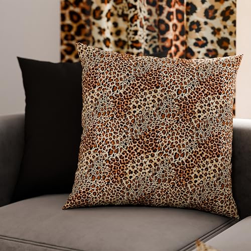 PETTI Artigiani Italiani - Cojines de sofá con Relleno, Cojines Decorativos con impresión Digital, Fundas de cojín para Dormitorio, 2 Unidades de cojín Cuadrado de 50 x 50 cm, 100% Fabricado en