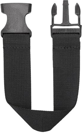 Gurfzcyuoo Bum bag Extender Strap, Backpack Chest Strap 35cm Sternum Strap Chest Harness Secures Chest Belt with Buckle Belt Extender for Fanny Pack Strap Extension Waist Bag Belts