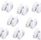 80 Pcs CH2 Connector Spring Electrical Wire Connectors Block, Electrical Connectors Block Cable Clamp Terminal Block Terminals for Wiring