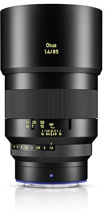 ZEISS Otus ML 85mm f/1.4 Lens for Nikon Z Mount Mirrorless Cameras
