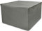 Woodside Heavy Duty Waterproof Garden Rattan Cube Set Furniture Cover L: 135cm x W: 135cm x H: 74cm GREY