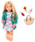 Our Generation – 46 cm Puppe – Blondes Haar & braune Augen – Blumen & Gartenzubehör – Fantasiespiel – Spielzeug für Kinder ab 3 Jahren – Sage