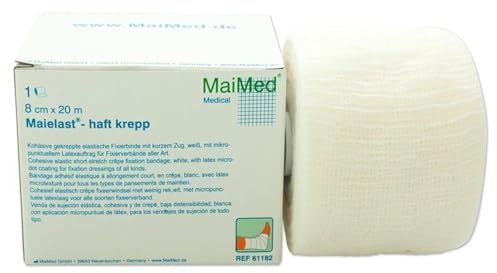 Maimed 61292 - Vendas elásticas (crepé, 10 x 400 cm, 36 unidades)