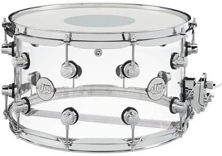 DW Design Acryl Snare 14x8 - Snare Drum