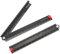 Metal Foldable Ruler 30cm, 90° Folding Aluminum Angle Ruler 0-300mm Black for Machine-Made Glass Making, Metal Stationery