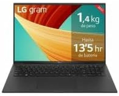 LG Laptop Gram 17z90r-e i7-1360p 17 32GB 1TB RTX3050 W11 Marke