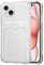 SDTEK Coque pour iPhone 15, Couverture Transparente Gel Absorbant Chocs Porte-Carte Protection Anti-Chute
