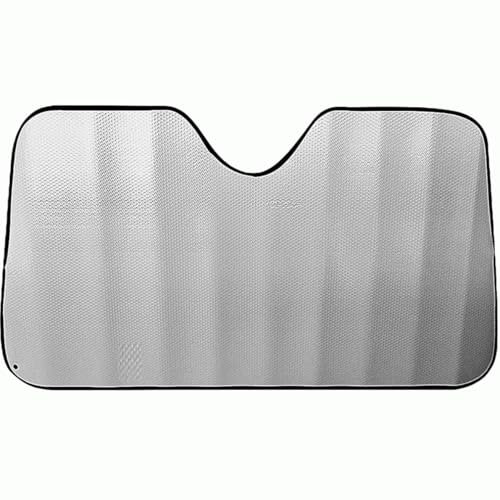 AUTOZOCO Parasol para Parabrisas Delantero Plegable, Protector Solar para Parabrisas Delantero, Parasol para automóvil, Universal, Medidas 150 x 90 cm