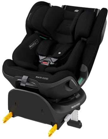 Maxi-Cosi Emerald 360 Pro Siège auto pour enfant G-CELL Protection contre les chocs latéraux Harnais facile à installer Climaflow Contrôle de la température SlideTech Convient de 0 à 12 ans