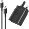 Samsung 45W Super Fast Charger USB Type C Charging for Samsung Galaxy S25 Ultra/S25+/S25/S24 Ultra/S24+/S24/S23 Ultra/S23/S22/S21/A15,A55,Z Fold 6,Z Flip 6,Tab S9,USB C Plug with 6.6ft Type-C Cable