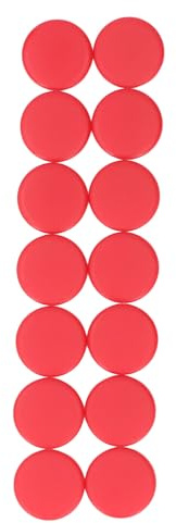 Plyisty Controller di Gioco PushButton Caps, Game Controller KeyCap Personalizzazione Senza Soluzione di continuità per Manutenzione (rosso)