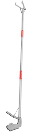 HANABASS Pince à Serpent et Longue Portée Légère en Acier Inoxydable Pliable pour Manipulation et Réglable 3 Sections en Extérieur