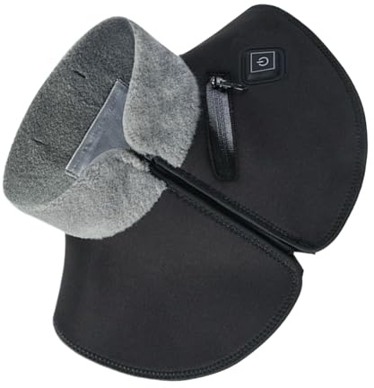 Bandeau chauffant pour cou et épaules - Couverture chauffante à chauffage rapide à 3 niveaux | Apaisant pour la relaxation musculaire | Bandeau chauffant - Femmes âgées sur le Post