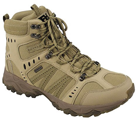 MFH Einsatzstiefel Tactical Trekking-Schuh Knöchelhoch Arbeitsschuh Wanderschuh Bergschuh Outdoorschuh Größe 39-46 (45)