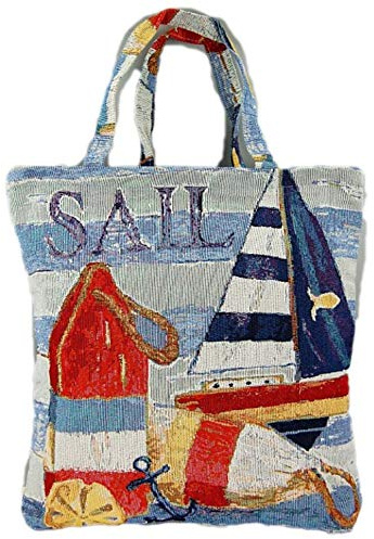 Raebel Tragetasche - Shopper Gobelin maritim ''Boje'' (45/45)