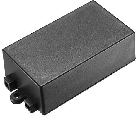 Sourcingmap 80 x 38 x 22mm Electronic Plastic DIY Junction Box Enclosure Case Black