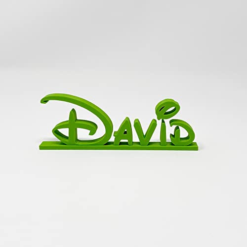 Generic Personalised Name Plate, Personalised Gifts, Teacher Plate, Custom Desk Plate, Name Plaque, Custom Name Plate