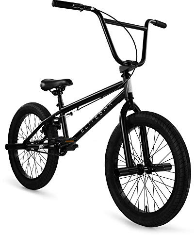 ELITE BICYCLES Elite Bicicleta BMX, Niños Unisex, Negro Mate, 20 (2 Pack)