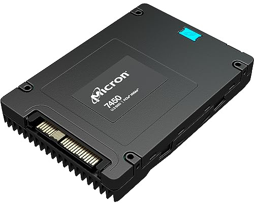 Micron 7450 PRO - SSD - 1.92 TB - internal - 2.5 inch - U.3 PCIe 4.0 (NVMe