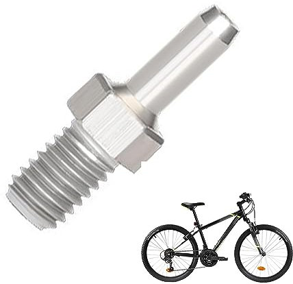 NEFLUM Rompedor de Cadena de Bicicleta | Divisor de Cadena con dedal métrico Profesional,Herramientas de reparación de Bicicletas Gancho de Cadena de Acero Inoxidable para desplazamientos, Viajes