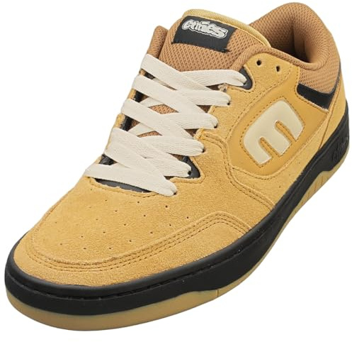 Etnies LOOT Skateschuhe - Low-Top Robuster Skateboarding Sneaker - Brown - 44