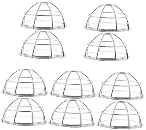 Hohopeti 10pièces Couvercle pour Détecteurs pour Capteurs De Fumée Détection Accessoire pour Maison Et Bureau