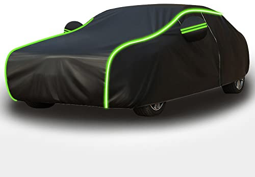 Housse de Protection Exterieur pour Citroën 2CV, Bâche Voiture Anti Gel avec Protection Antigel