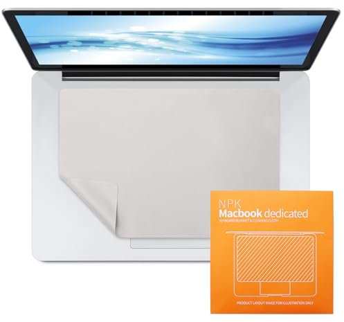ZMDMAH 13 Zoll Bildschirm Reinigungstuch, Bildschirm Tastatur Abdeckungen, Display Reinigungstücher Tastatur Schutz Kompatibel mit MacBook Pro 13 Inch, MacBook Pro 14 Inch und MacBook Air 13 Inch