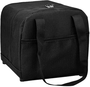 Borsa da bowling – Borsa porta palla da bowling con supporto imbottito – borsa impermeabile con tasche laterali in rete per giocatori, uomini, atleti, pratica, viaggi, tornei e competizioni