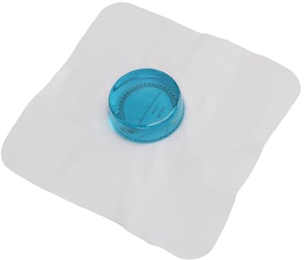 Dilwe Colophane pour Violon, Colophane de Haute pureté à Faible Teneur en Poussière pour un Volume et une clarté Améliorés, Idéale pour les Archets de Violon Alto et Violoncelle, Musiciens (BLUE)