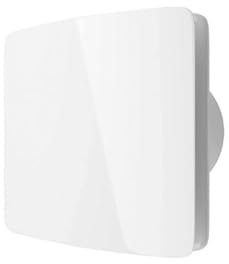 RASMACOR | Badezimmerlüfter 102 mm | Silent badlüfter (39 dB) | Energ A+ | Moderner Lüfter ins Badezimmer | Geringer Konsum (12 W) | Zur Decken- und Wandmontage inkl | Extra Leise und Leistungsstark