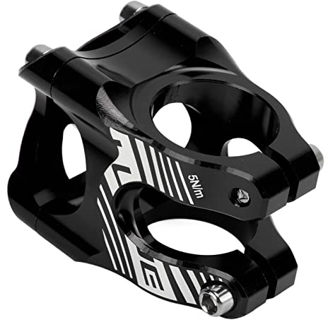 SPYMINNPOO Fahrradlenkervorbau, 35 Mm CNC-Aluminiumlegierung, Leichter, Hochfester Lenkervorbau für Straßen-Mountainbikes (Black)