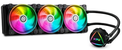 XPG Levante X 360 All-in-One ARGB CPU-Flüssigkeitskühler