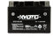 YTZ14S KYOTO vorgeladene Batterie Honda NC 750 S X DCT INTEGRA X-ADV 750 VT 750 SHADOW TRANSALP XLV 700