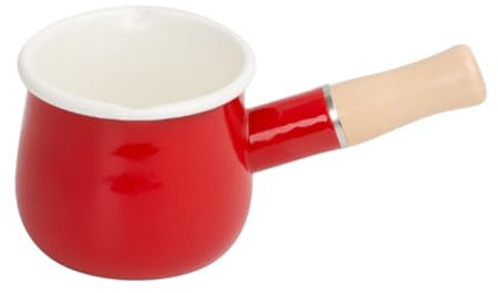 LABRIMP Casserole Pot À Lait Anti-brûlure Poêle À Nourriture Pour Bébé Petit Chauffe-beurre Mijotier