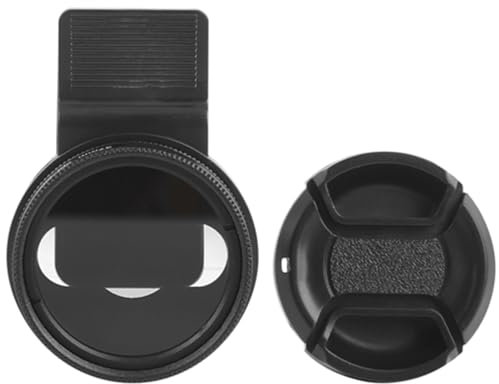 Filtro de lente polarizante CPL de 37 mm, lente polarizante para smartphone, clip de teléfono móvil diseñado lente de cámara polarizada portátil universal para