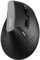 Uineer Vertical Mouse Wireless,Bluetooth Mouse with BT5.0/4.0/2.4G, Rechargeable with Battery Indicator,Ergonomic Design for Comfort and Reduced Wrist Strain, Ideal for Home,Office Use,Black