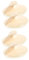 PACKOVE 2 Sätze Kamm Waschen Haarbürste Shampoo Kleiner Silikonpinsel Kopfhautbürste Kopfkratzer Haarmassagegerät Aus Silikon Haarwäscher Kopfwäscher Kieselgel 2 Stücke * 2