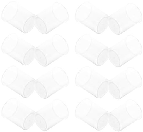 SOLUSTRE 30pcs Beakers Lab Measuring Cup Beakers for Chemistry Classroom for Liquid Measurement in Science Experiments